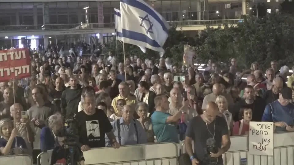 Protestos em Israel marcam três anos do ataque de 7 de outubro